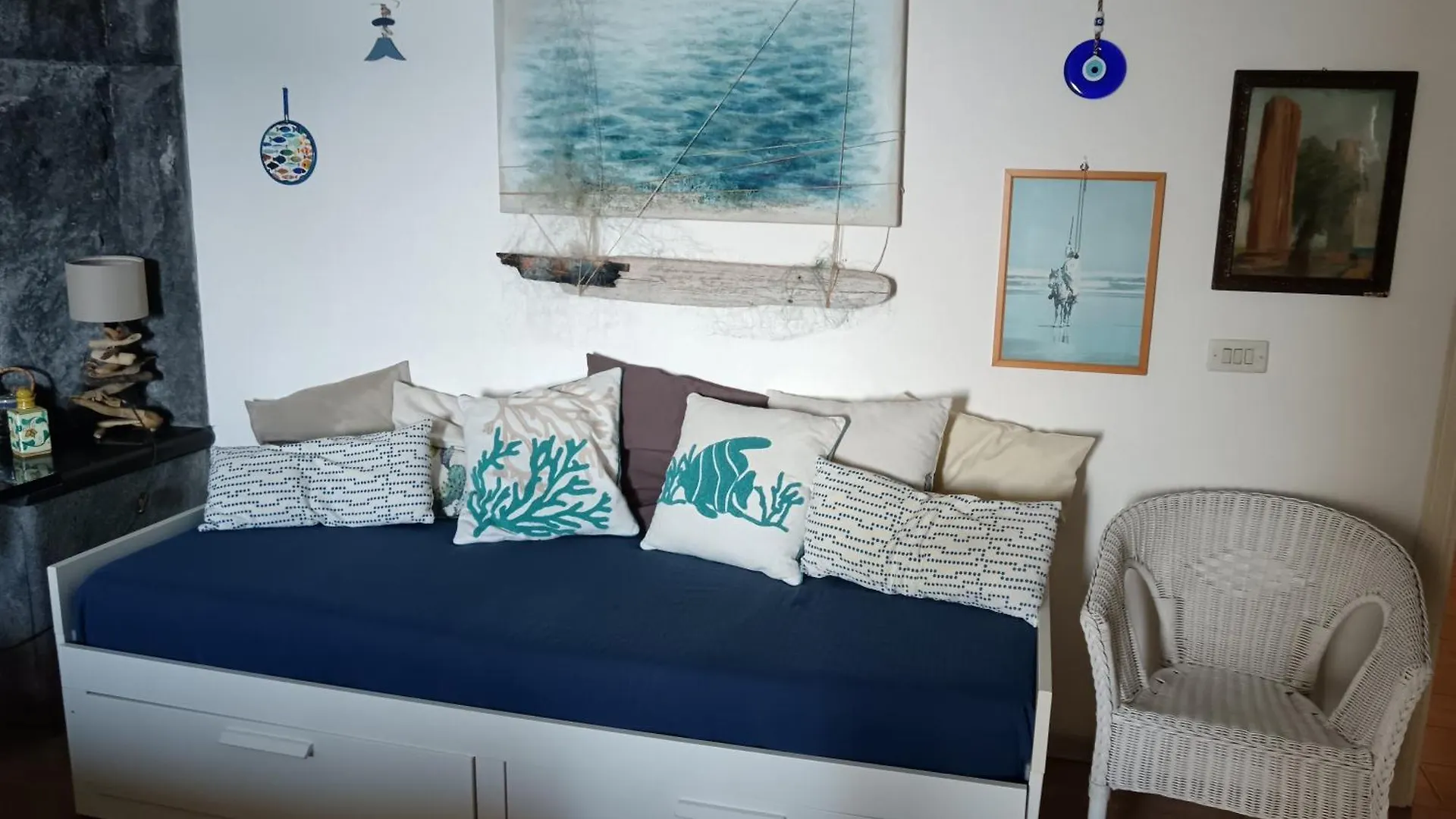 La Casa Dell'Azzurro Apartment Santa Margherita-Sant'Alessio Siculo Italy