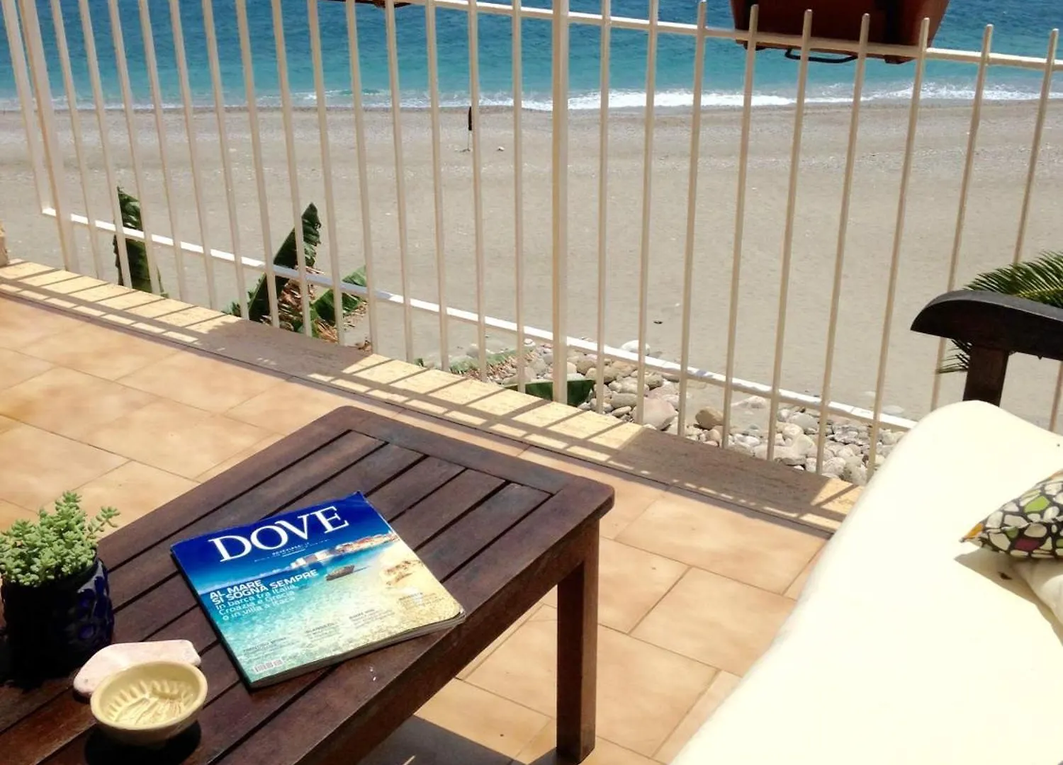 La Casa Dell\'Azzurro location